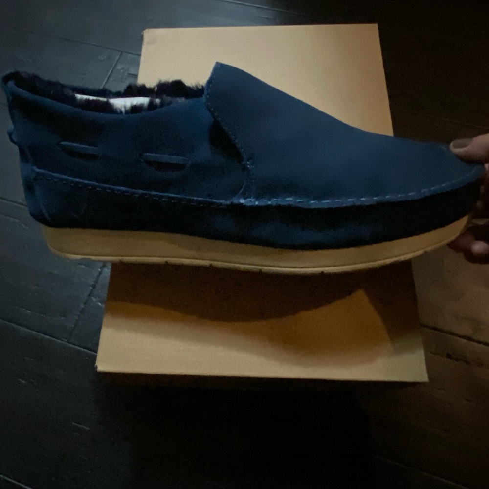 Brand New in Box Sperry Moc-Sider Slip On Shoes Size 10.5 Men’s